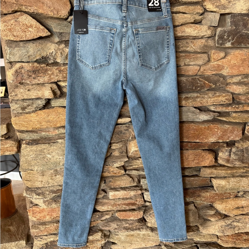 Joes Jeans NWT Skinny Fit High Rise Whiskered Jeans - Picture 3 of 3